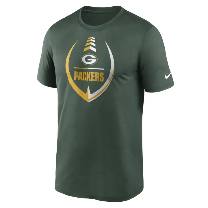 T-shirt icône légendaire des Packers de Green Bay NFL 22 GRN