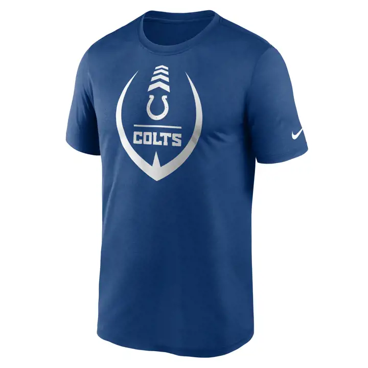 T-shirt Légende Icône NFL Indianapolis Colts 22 BLEU