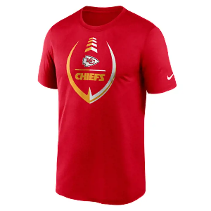 T-shirt de Légende Icône des Chiefs de Kansas City NFL 22 ROUGE