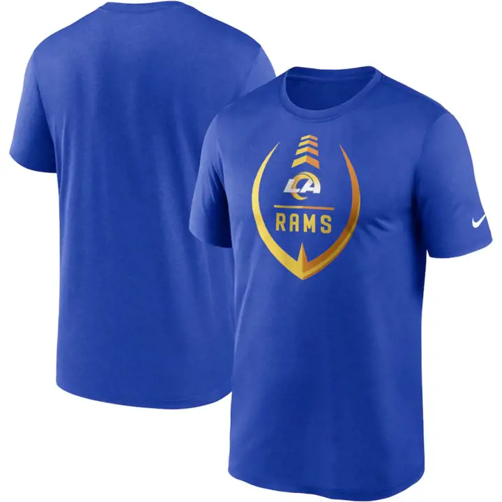 T-Shirt Los Angeles Rams NFL Icon Legend 22 BLEU