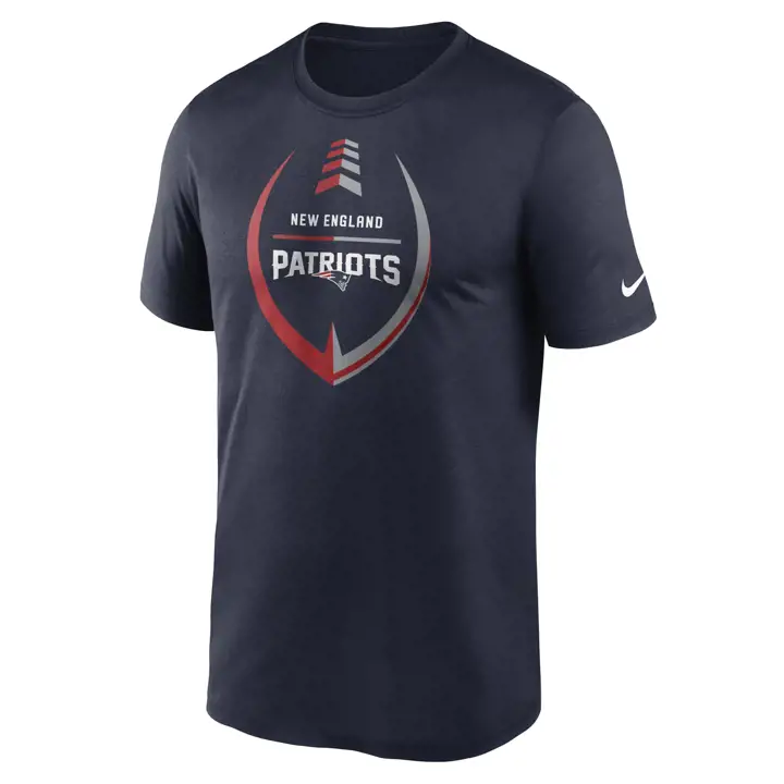 T-shirt de Légende NFL New England Patriots 22 BLEU MARINE