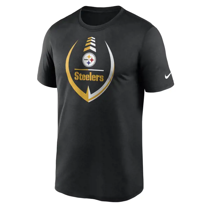 T-shirt Icône Légende NFL Pittsburgh Steelers 22 NOIR