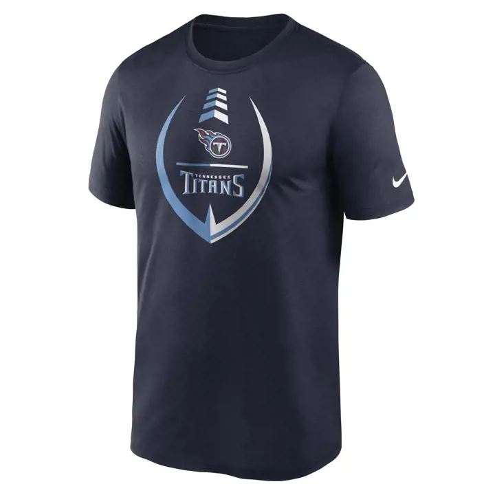 T-shirt Icône Légendaire NFL Tennessee Titans 22 MARINE