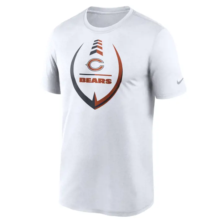 T-shirt Icône Légendaire NFL Chicago Bears 22 BLC