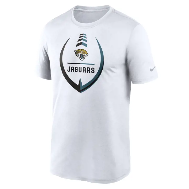 T-shirt Légende Icône NFL Jacksonville Jaguars 22 WHT