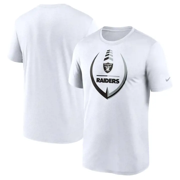 T-shirt Icône Légendaire Las Vegas Raiders NFL 22 BLN