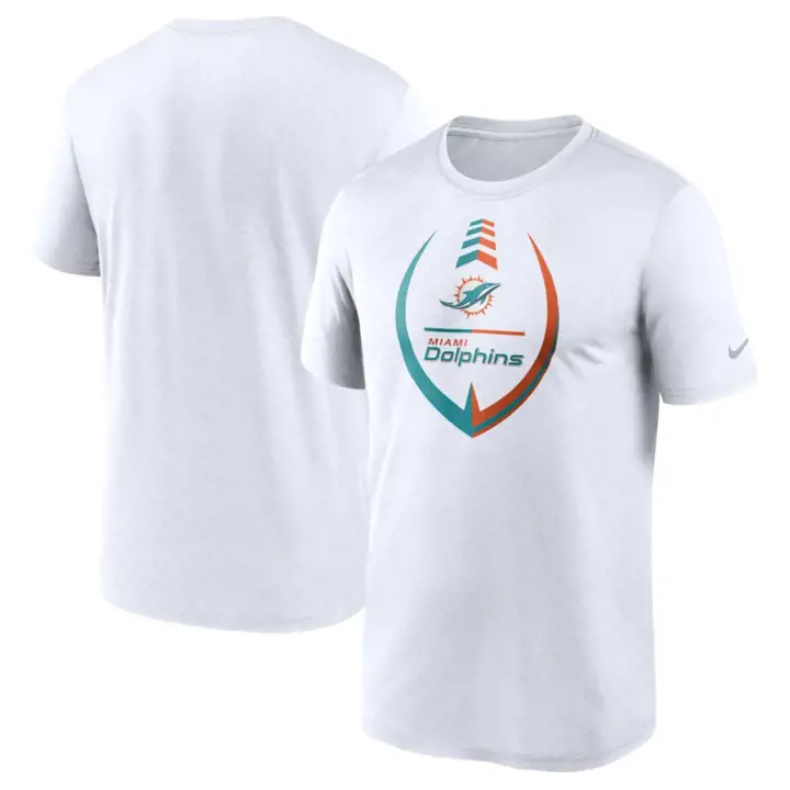T-shirt de Légende Icône des Miami Dolphins NFL 22 BLN