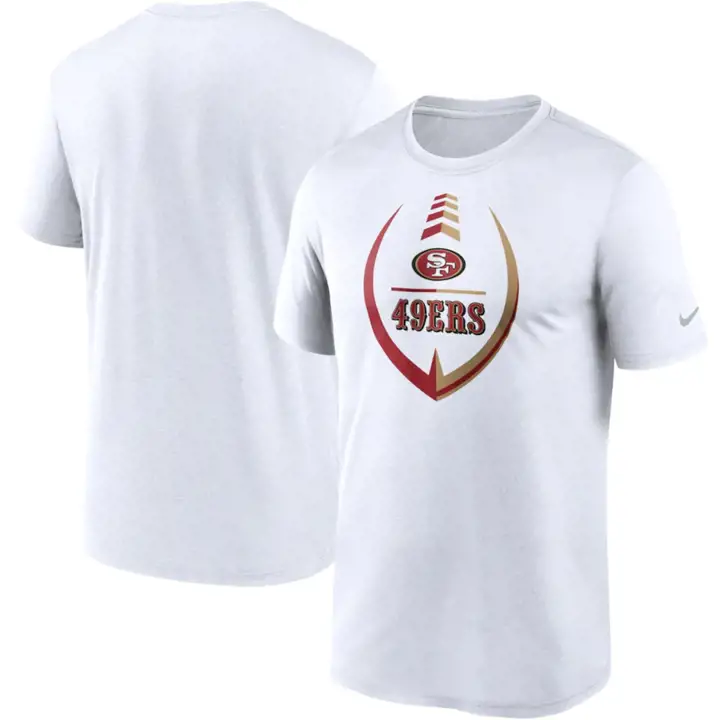 T-shirt San Francisco 49ers NFL Icon Legend 22 BLANC