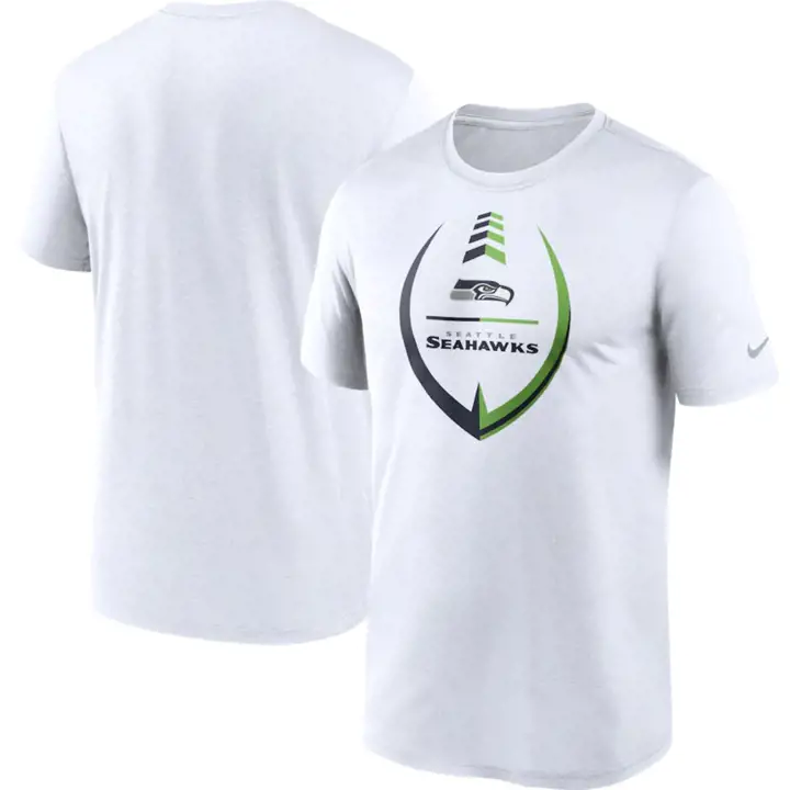 T-Shirt Icône Légende NFL Seattle Seahawks 22 BLN