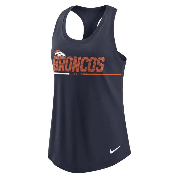 Débardeur dos nageur femme NFL Denver Broncos 22 marine