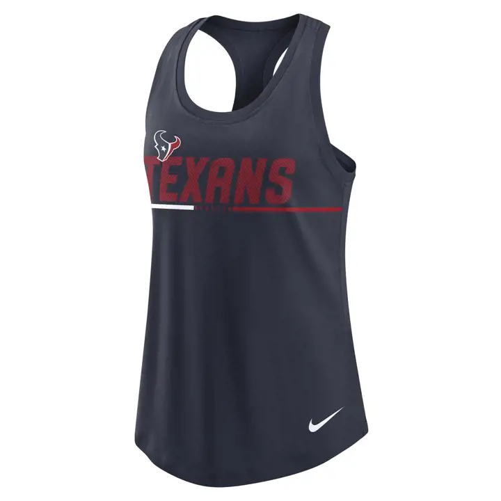 Débardeur dos nageur Houston Texans NFL pour femme 22 Marine