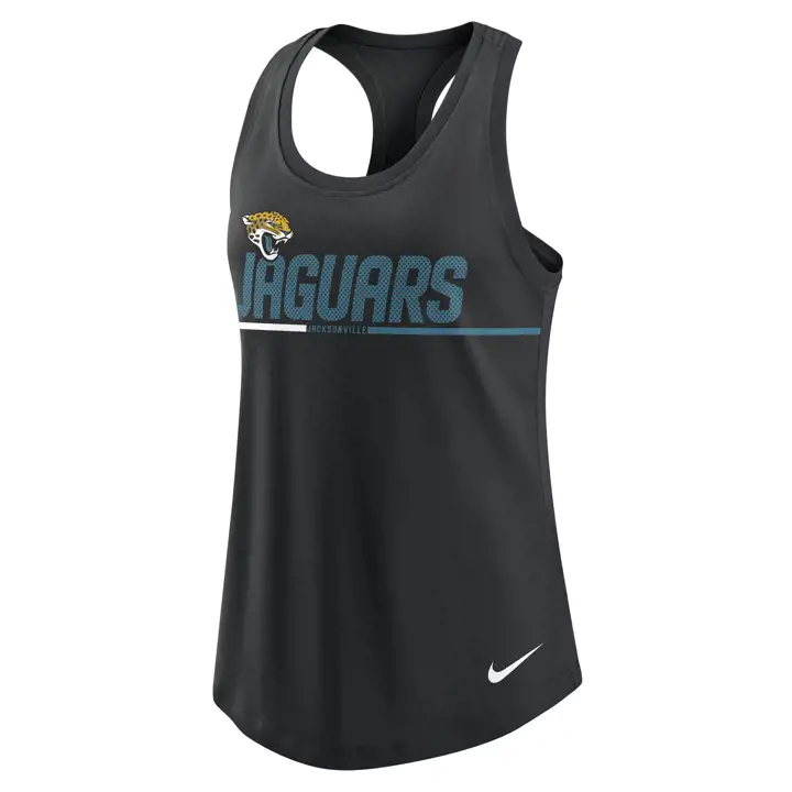 Jacksonville Jaguars NFL Débardeur dos nageur pour femme 22 noir