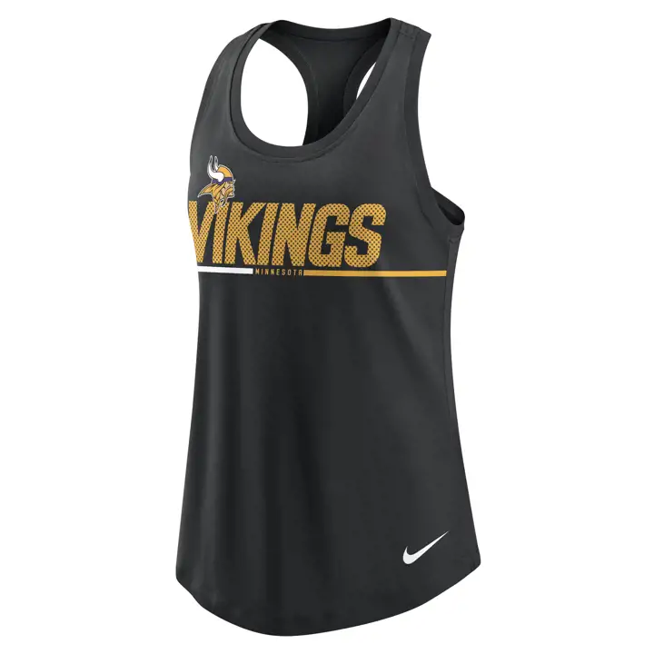 Débardeur dos nageur femme NFL Minnesota Vikings 22 blk