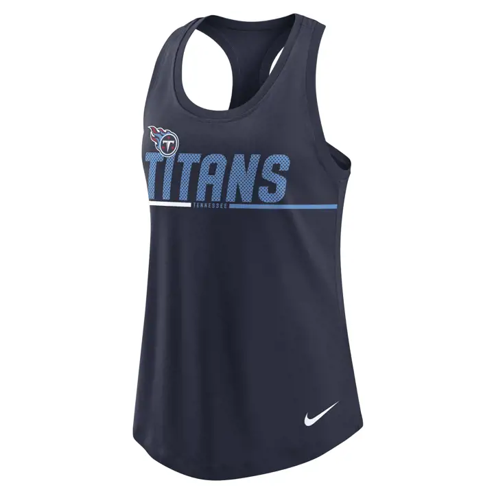 Débardeur dos nageur femme NFL Tennessee Titans 22 Marine