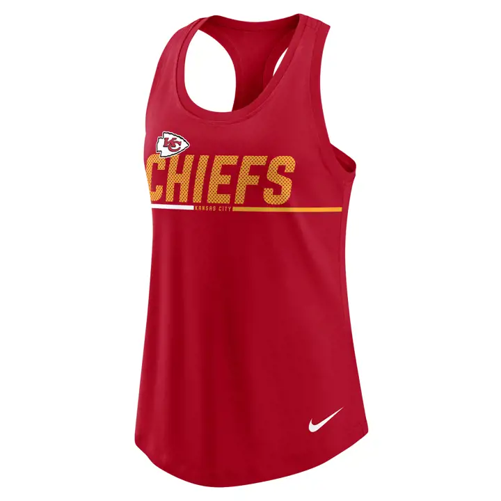 Débardeur Dos Nageur Femme NFL Kansas City Chiefs 22 Rouge