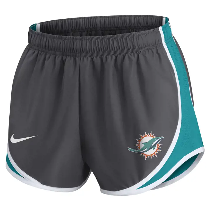 Short Nike Tempo NFL Miami Dolphins Femme 22 gris