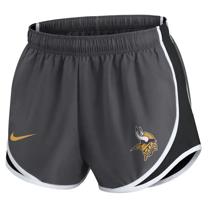 Short Nike Tempo NFL Minnesota Vikings pour femme 22 gris