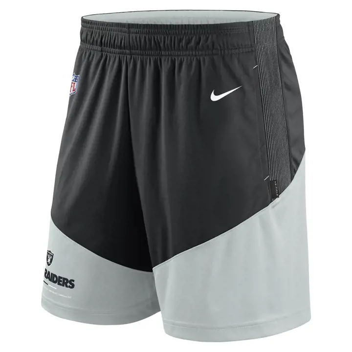 Short en tricot Dri-Fit NFL Las Vegas Raiders 22 BLK