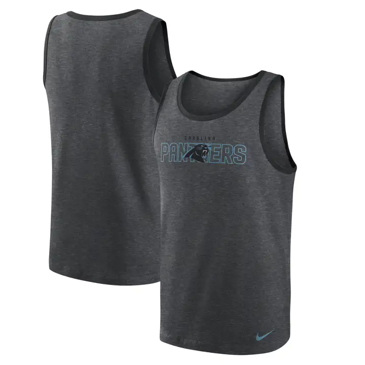 Débardeur Carolina Panthers NFL Team Stack 22 GRY