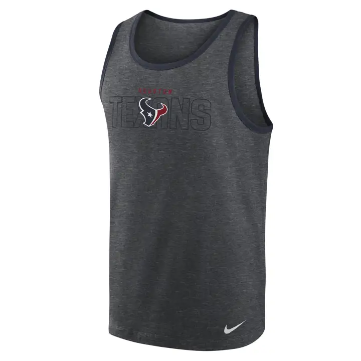 Débardeur Houston Texans NFL Team Stack 22 GRIS