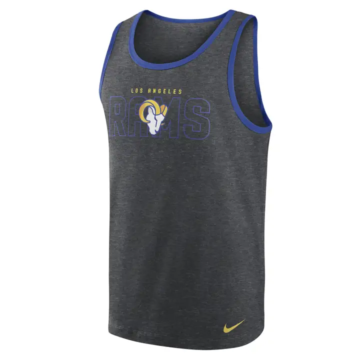 Débardeur Los Angeles Rams NFL Team Stack 22 GRY