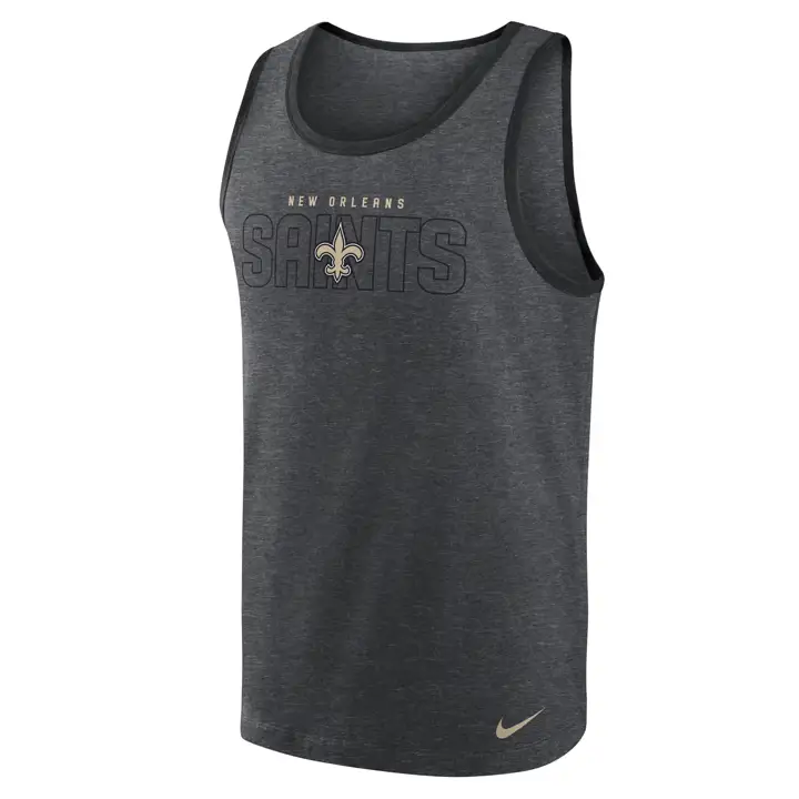 Débardeur superposé New Orleans Saints NFL 22 GRIS