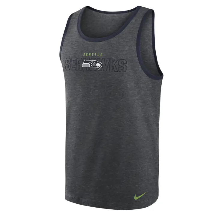 Débardeur superposé Seattle Seahawks NFL Team 22 GRY