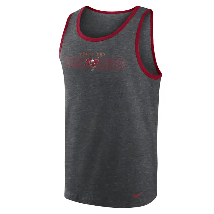 Débardeur superposé Tampa Bay Buccaneers NFL Team 22 GRY