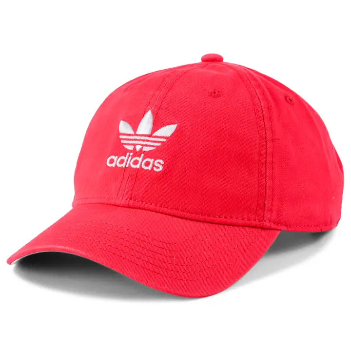 adidas originals Casquette Relaxed Strapback Originals Homme ROUGE/BLANC