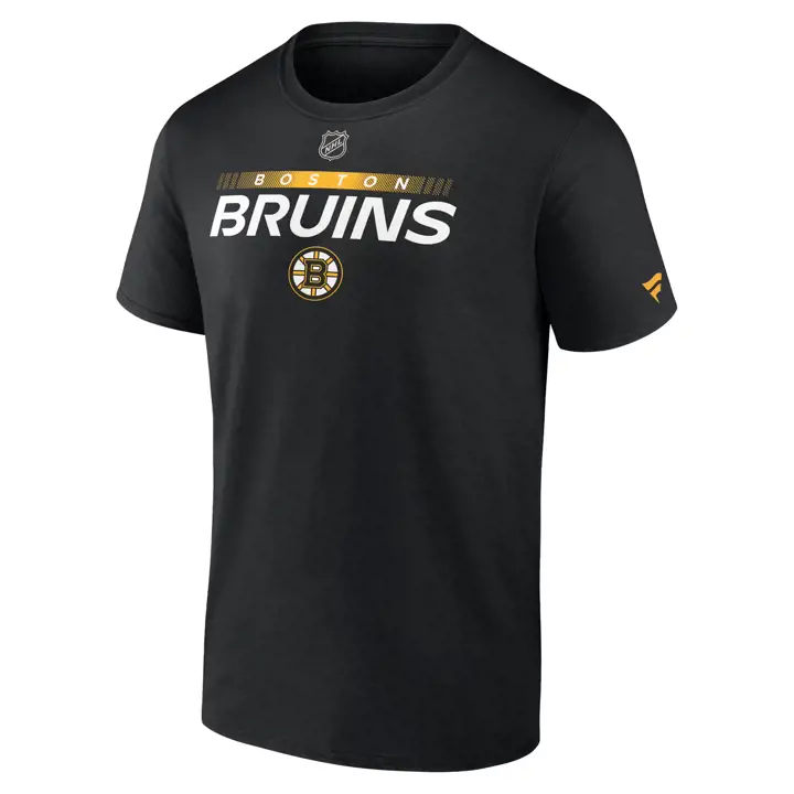 T-shirt Prime authentique Pro NHL Boston Bruins BLK