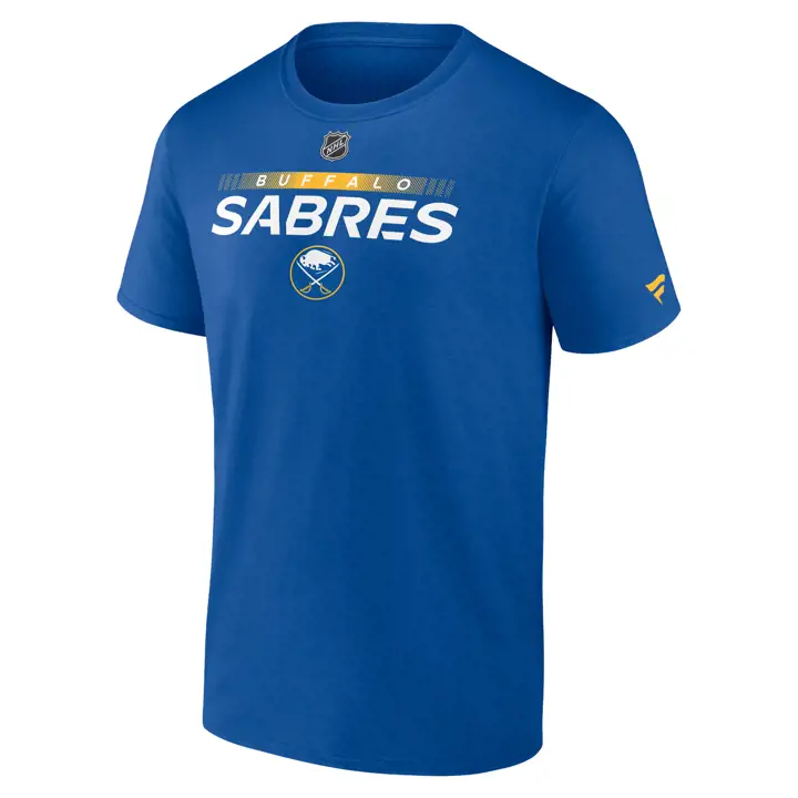 T-Shirt Authentic Pro Prime des Sabres de Buffalo LNH BLEU