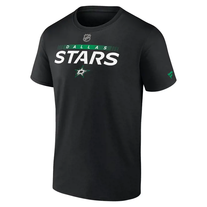 T-shirt Dallas Stars NHL Authentic Pro Prime BLK