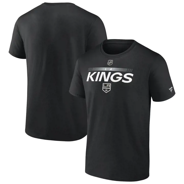 T-shirt authentique Pro Prime NHL Los Angeles Kings BLK