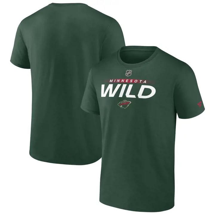 T-shirt Prime Authentic Pro NHL Minnesota Wild VET
