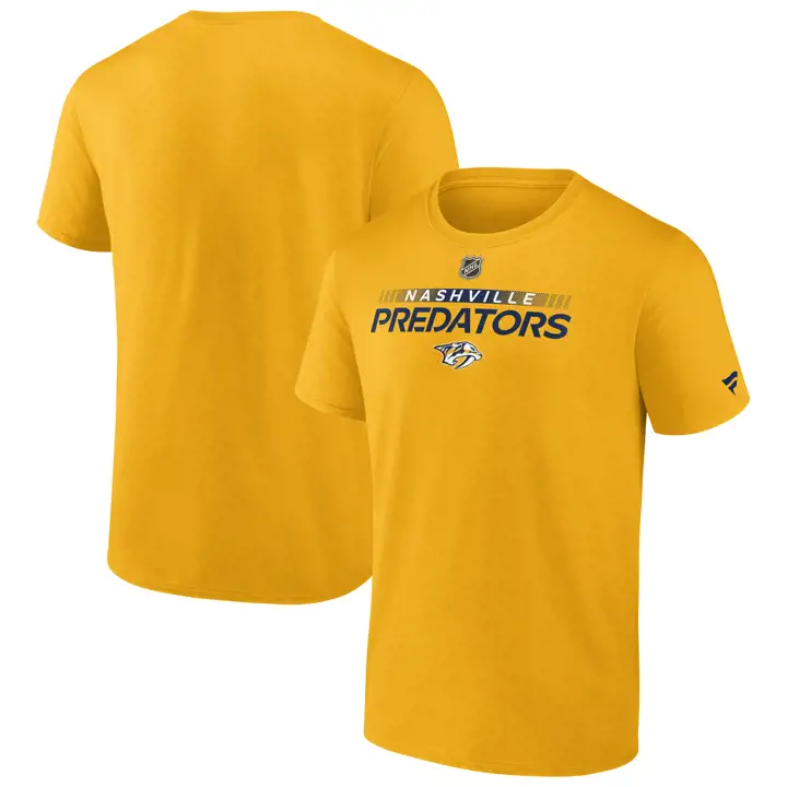 T-shirt Nashville Predators NHL Authentic Pro Prime GL