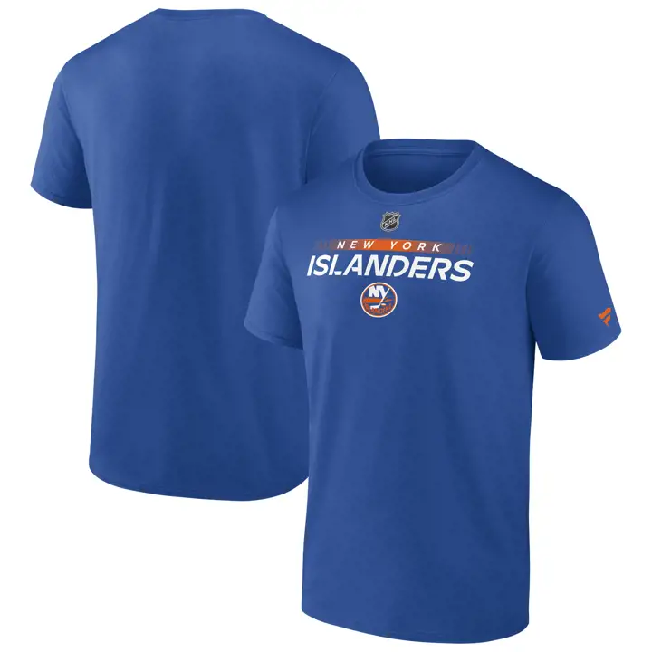 T-shirt RBL authentique Pro Prime NHL des Islanders de New York