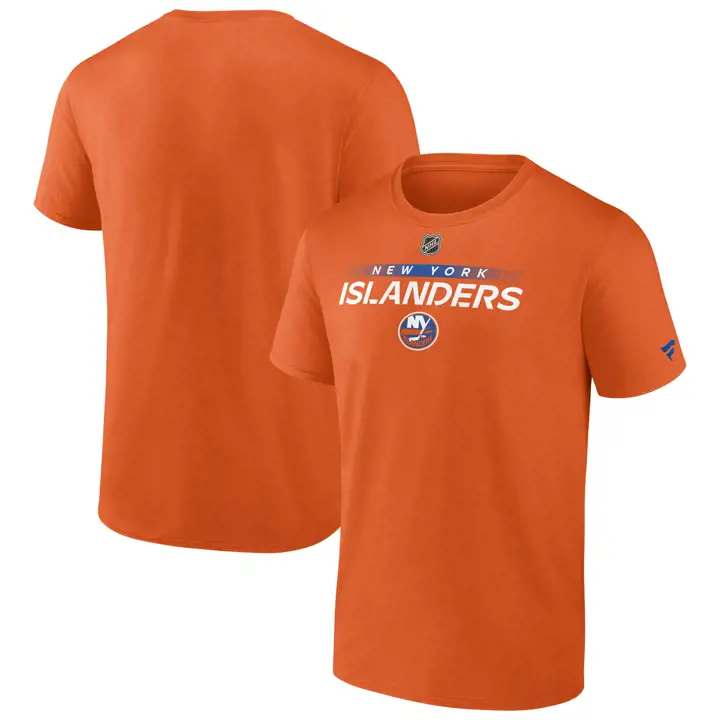 T-shirt Authentique Pro Prime des Islanders de New York LNH ORG