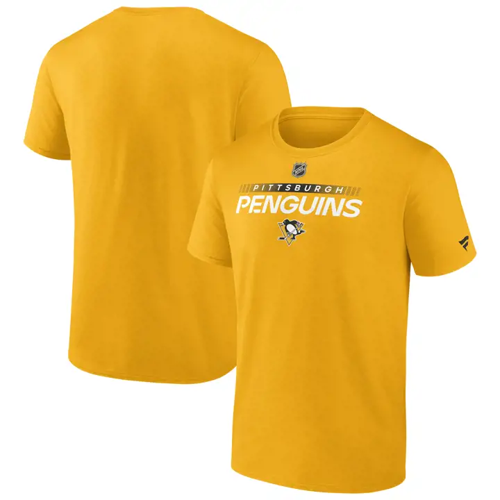T-shirt GL authentique Pro Prime des Penguins de Pittsburgh de la LNH