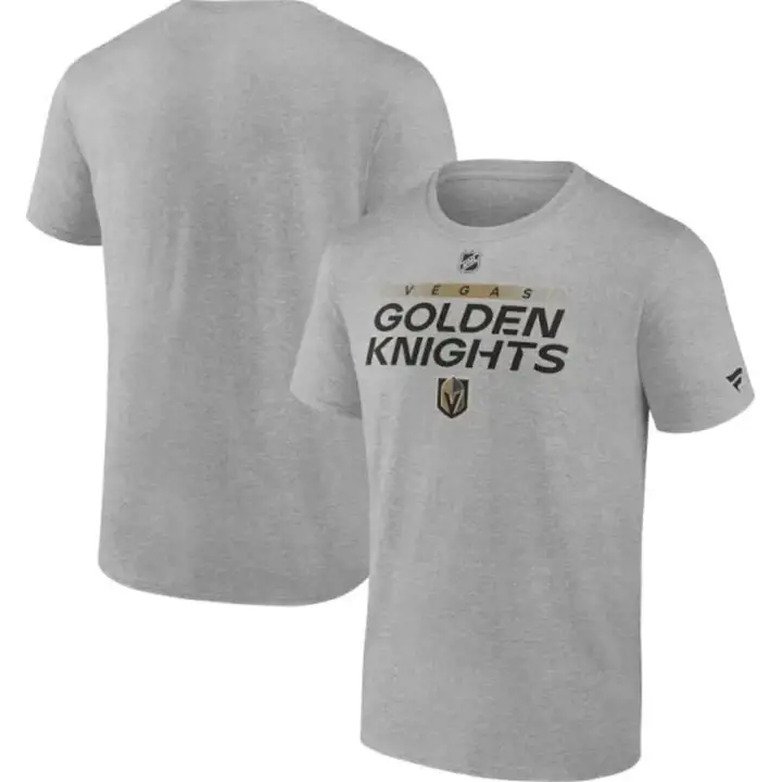 T-shirt Vegas Golden Knights NHL Authentic Pro Prime CHARBON