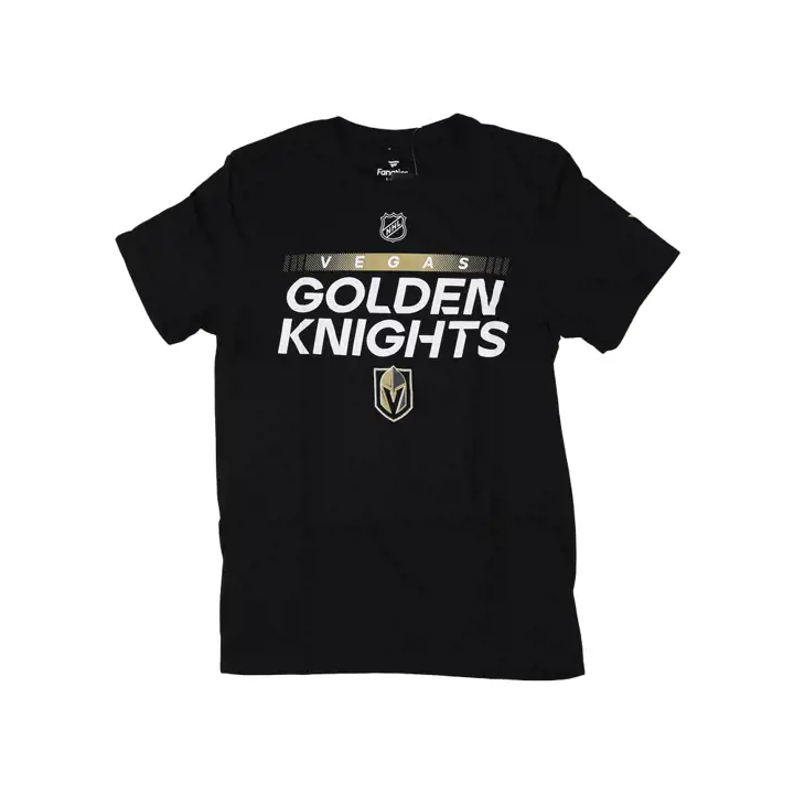 T-shirt Prime authentique Pro NHL Vegas Golden Knights GL