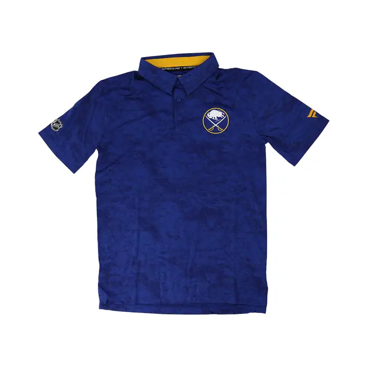 Polo de performance LNH Buffalo Sabres RBL