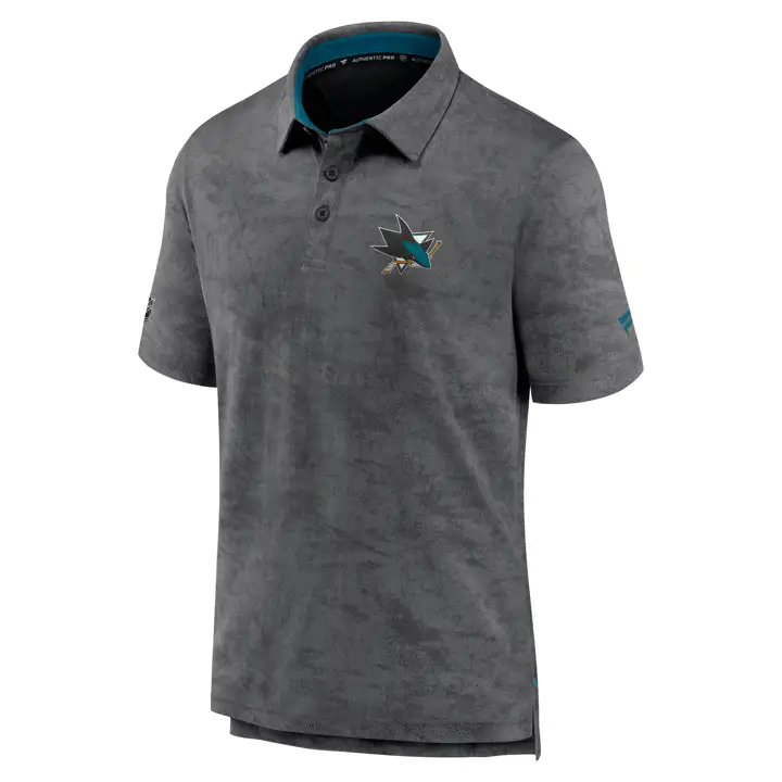 Polo de performance LNH San Jose Sharks RINK BLK