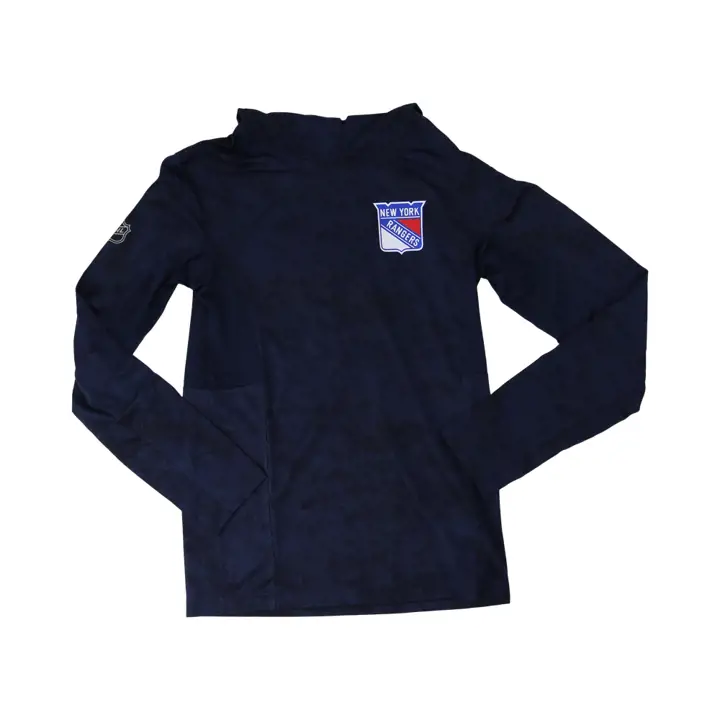 New York Rangers LNH Coton Ouaté léger Camouflage BLEU MARINE