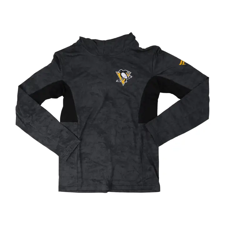 Pittsburgh Penguins NHL RINK Sweat à Capuche Léger Camo Noir