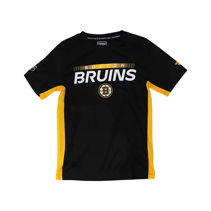 T-shirt Boston Bruins LNH RINK Tech Prime N/B/G