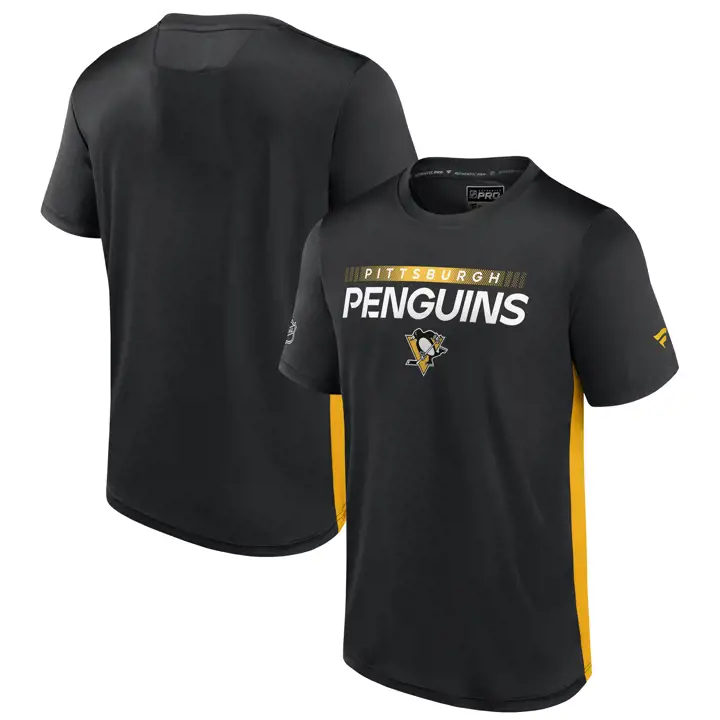 T-shirt Pittsburgh Penguins LNH RINK Tech Prime N/RGL