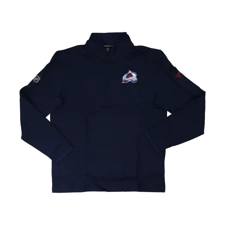 Polaire 1/4 Zip Colorado Avalanche NHL RINK MARINE