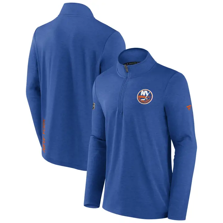 New York Islanders NHL Polaire RINK 1/4 Zip RBL
