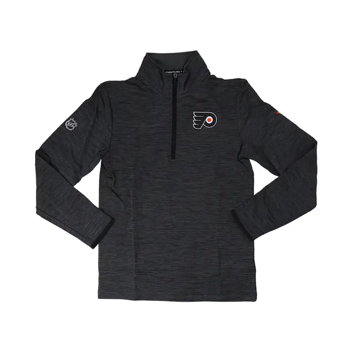 Polaire 1/4 zip NHL RINK Philadelphia Flyers, anthracite