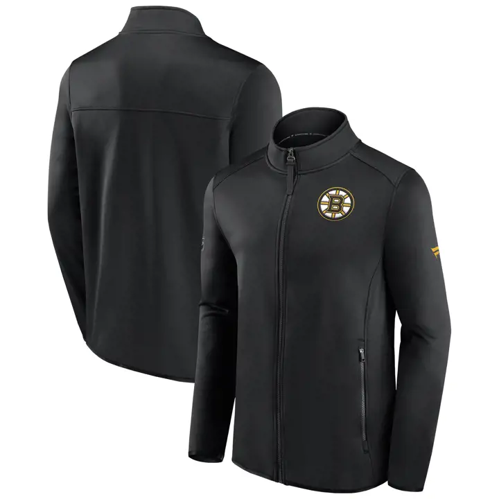 Veste en molleton Boston Bruins LNH RINK NOIRE